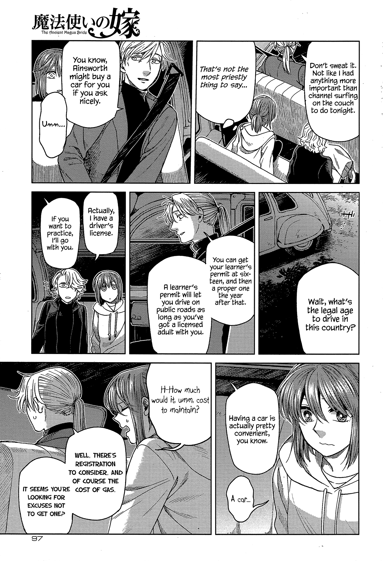 The Ancient Magus Bride, Chapter 56 image 23